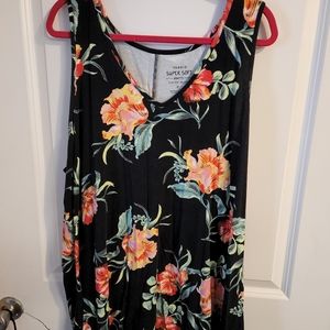 Floral tank